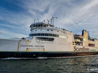 Die Fähre Schleswig Holstein