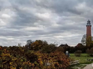 Leuchtturm Neuland nahe Behrensdorf - leuchtet das Licht, wird geschossen
