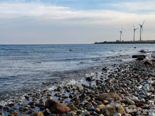 Steiniger Strand bei Klausdorf