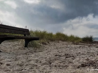 Ausrufen am Weststrand bei Großenbrode