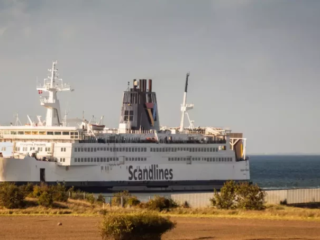 Puttgarden - Fährschiff Kronprins Frederik