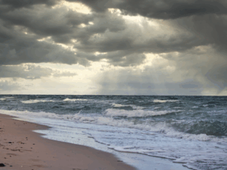 Am Strand bei Westermarkelsdorf