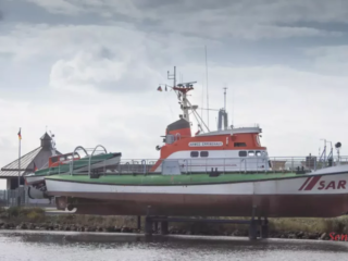 SAR Arwed Emminghaus in Burgtiefe