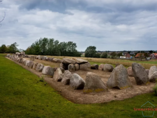 Steinzeitliches Langbett in Wulfen