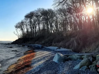 Strand beim Katharinenhof