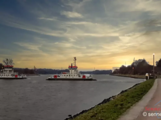 Kanalfähre Nobiskrug bei Rensburg