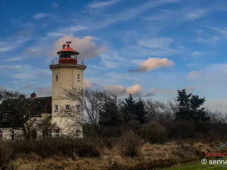 Alter Leuchturm bei Westermarkelsdorf