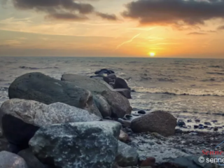 Sunsest mit dicken Steinen