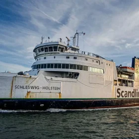 Die Fähre Schleswig Holstein
