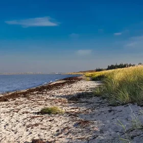 Am Westrand bei Großenbrode